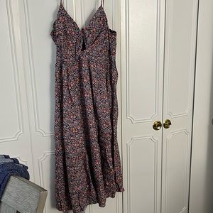 Gap floral dress NWT